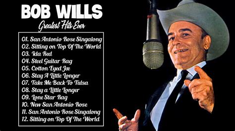 bob wills youtube|bob wills greatest hits.